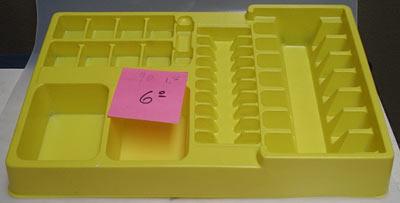 Cunas plasticas contenedoras para juguetes 3